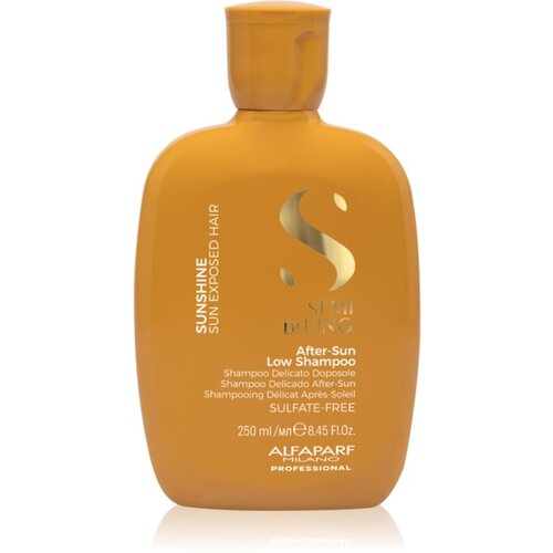 ALFAPARF MILANO Semi di Lino Sun za&amp;scaron;čitni &amp;scaron;ampon za lase izpostavljene soncu 250 ml Slike
