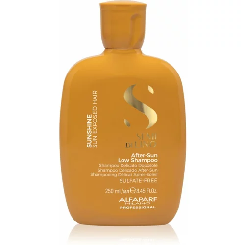 ALFAPARF MILANO Semi di Lino Sun zaštitni šampon za kosu iscrpljenu od sunca 250 ml