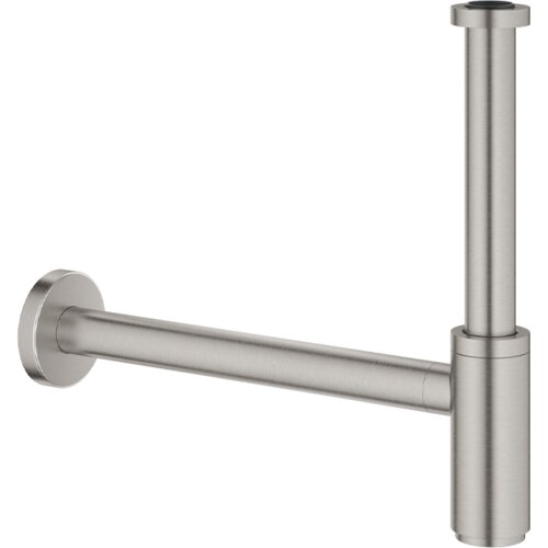 Grohe sifon 1/4&amp;Prime; supersteel 28912DC0 Slike