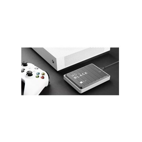 Western Digital WDBA5G0030BBK-WESN External HDD 3TB for Xbox, USB3.2 Gen1, Speeds of up to 130 MB/s, WD_BLACK D10 Game Drive for Xbox, Black/White Cene