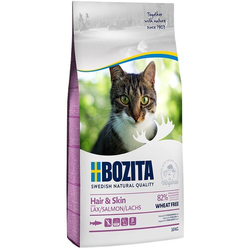 Bozita Hair & Skin brez pšenice - Varčno pakiranje: 2 x 10 kg Cene