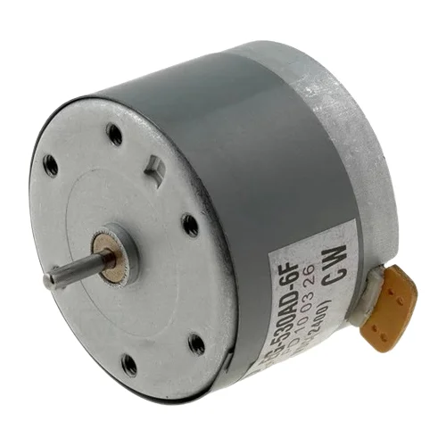 Audio motor 2400RPM 6VDC