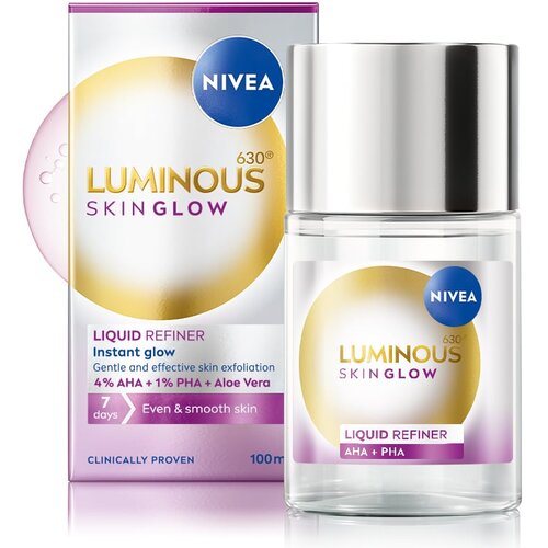 Nivea LUMINOUS630&amp;reg; Skin Glow tečni piling, 100ml Slike