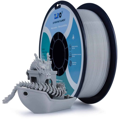  ZIRO PLA PRO Basic filament 1,75 mm – Gray Cene