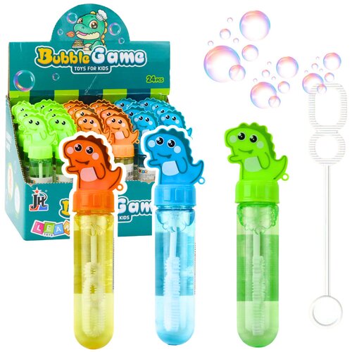  Štapić za izradu mjehurića od sapunice 30ml Dinosaur - boju šaljemo nasumično Cene