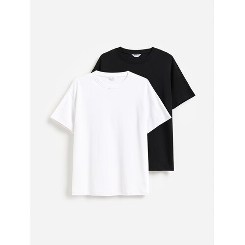 Reserved MEN`S T-SHIRT - šaren Cene