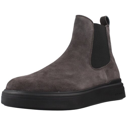Stonefly &amp;Scaron;kornji PHOENIX 5 VELOUR Siva Slike