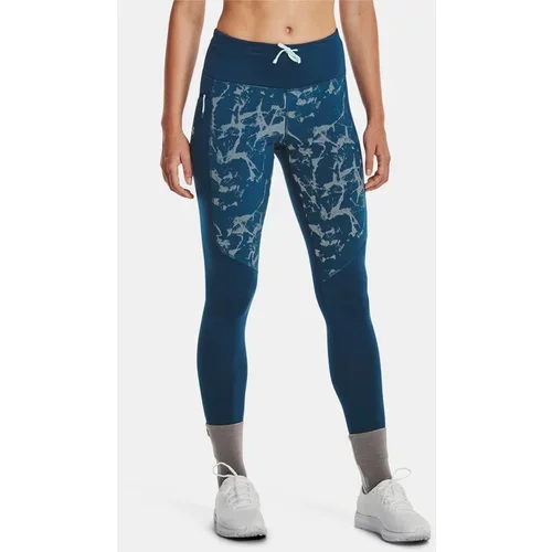 Under Armour UA OutRun the Cold Tight II Pajkice Modra