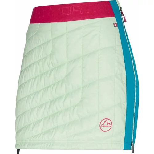 La Sportiva Kratke hlače na prostem Warm Up Primaloft Skirt W Celadon/Crystal S
