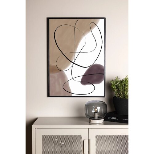 Venture Home poster Lines 50 &amp;times; 70 cm, bež Slike