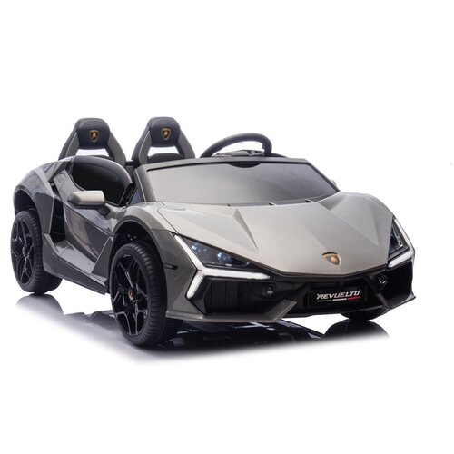  Licencirani auto na akumulator Lamborghini Revuelto XL STRONG - dvosjed - sivi Cene