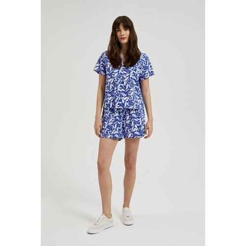 Moodo Women&amp;#039;s shorts - light blue Slike