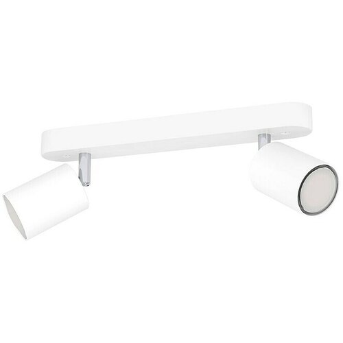 Eglo LED stenski in stropni reflektor Adfira-Z (18 W, Bela/krom, RGBW, &amp;Scaron;tevilo svetlobnih elementov: 2 kos) Slike
