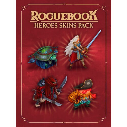 Steam Roguebook - Heroes Skins Pack (DLC) (PC) Key GLOBAL Cene