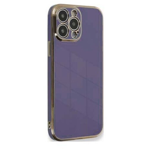  futrola soft elegant za xiaomi poco M5 tamno ljubicasta Slike