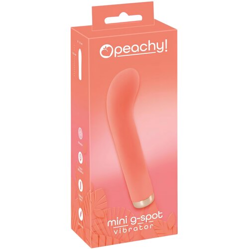 Peachy You2Toys - ! mini vibrator za G-točko z možnostjo ponovnega polnjenja (breskev) Cene