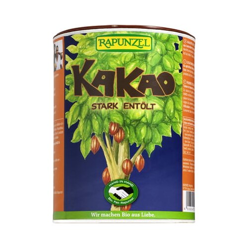 Rapunzel Bio kakav v prahu, močno razma&amp;scaron;en Slike