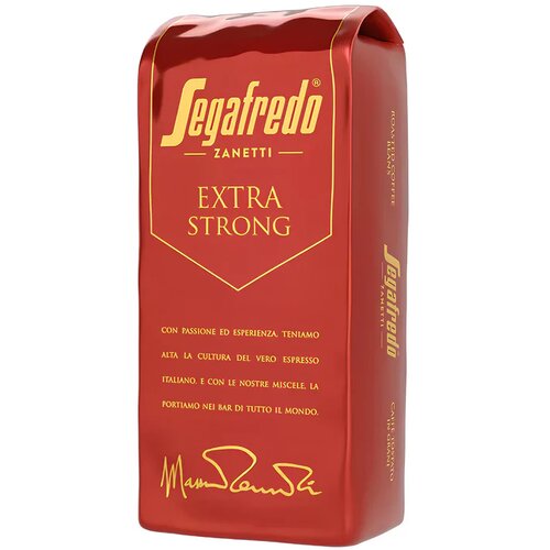 SEGAFREDO extra strong 1kg &amp;ndash; espresso kafa u zrnu Slike
