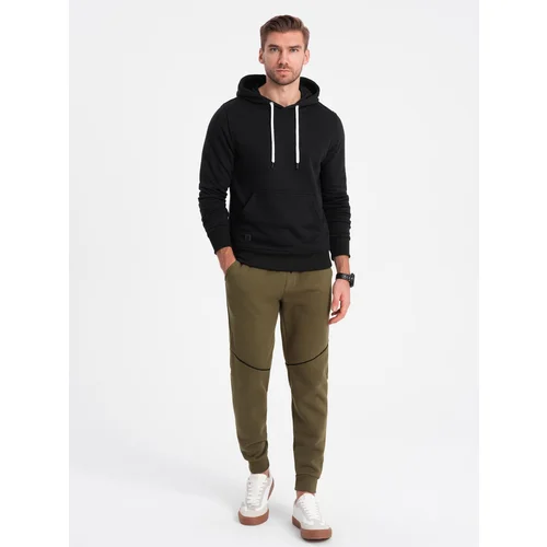 Ombre Men's sweatpants - dark olive