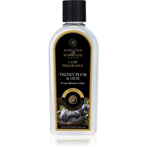 Ashleigh & Burwood London Velvet Plum & Oud nadomestno polnilo za katalitično svetilko 500 ml Cene