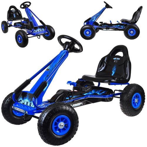  Go-kart Speed plavi Slike