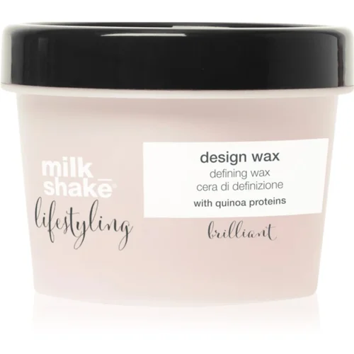 Milk Shake Lifestyling Design Wax vosak za kosu 100 ml