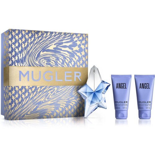 Mugler Thierry Mugler Angel Set (Edp 25ml+Body Lotion 50ml+Shower gel 50ml) Cene