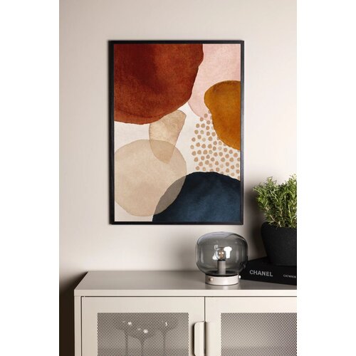 Venture Home poster Circles 30 &amp;times; 40 cm, bež Slike