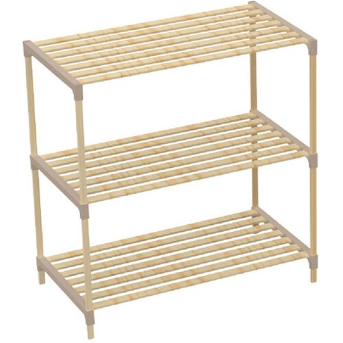 Multifunkcionalna drvena polica sa 3 police Fixwood Fix-2006-3 Cene