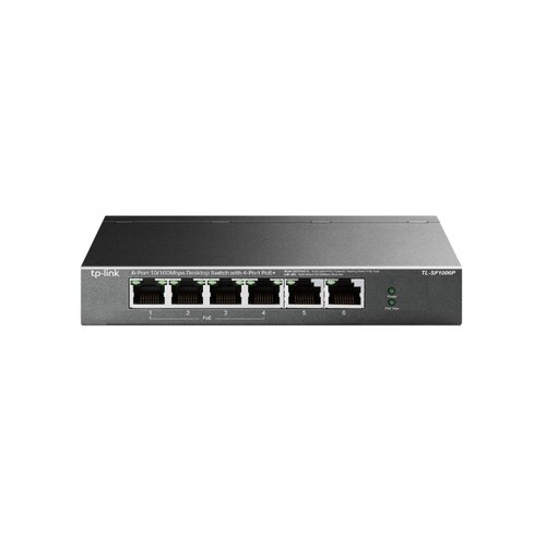 Tp-link TL-SF1006P smart 6-port mrežno stikalo-switch Slike