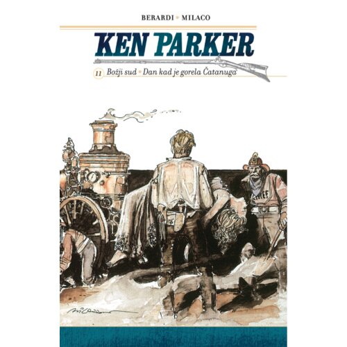 Darkwood Đankarlo Berardi - Ken Parker 11 - HC Slike