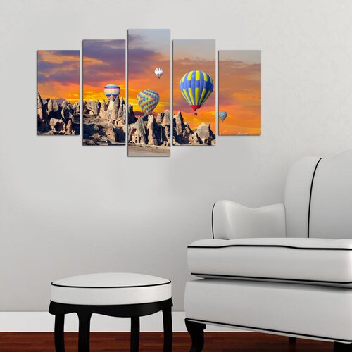 Wallity set figura 5M-85, 5 dijelova Cene