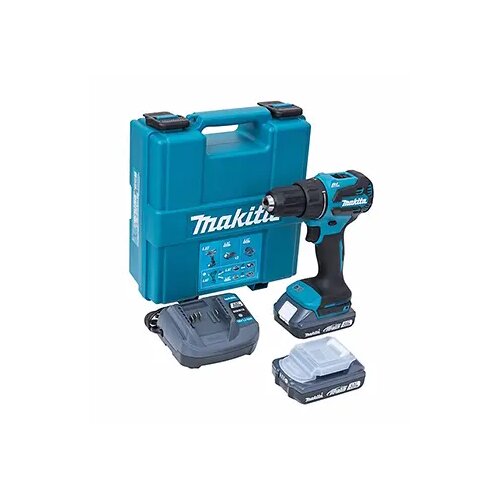 Makita akumulatorska bu&scaron;ilica-odvijač 18V Basic DDF490WVE &ndash; Basic 2x2.0Ah baterije, brushless motor 65Nm Cene