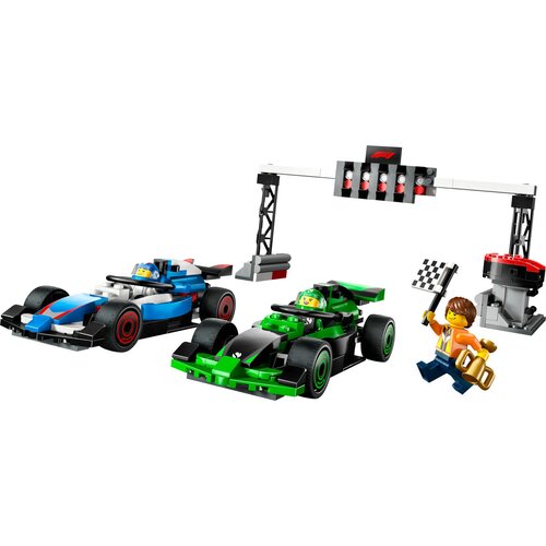 Lego City - Startna črta F1® z dirkalnikoma VCARB in Sauber (60474) Cene