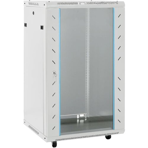 vidaXL Komunikacijski ormarić 18U 19" IP20 sivi 60 x 60 x 100 cm Cijene
