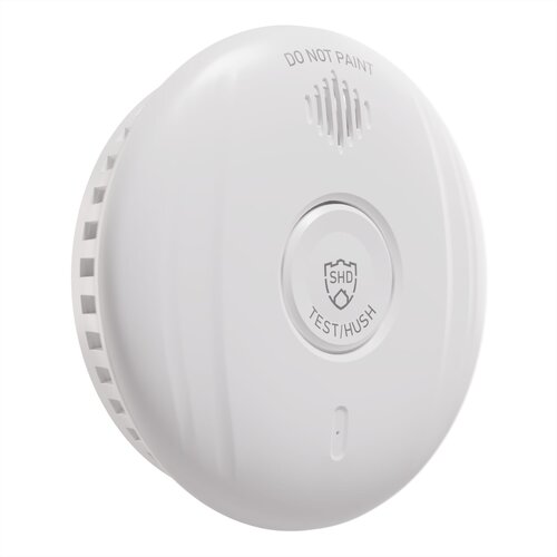 SHD by oneConcept SHD znamke oneConcept, detektor dima DOF Pro10, plastika, opozorilni signal: 85 dB, življenjska doba baterije 10 let Slike