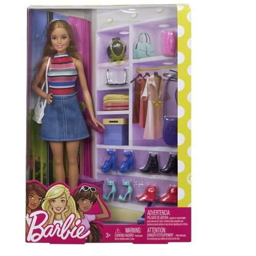 Barbie lutka z 11 dodatki Cene