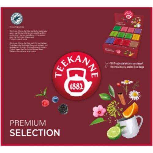 Teekanne Premium Selection Box - 180 čajnih vrečk Cene