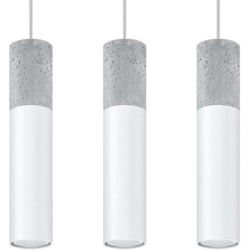  Obesna svetilka BORGIO 3L bela, (21347725) Cene