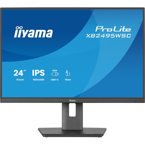 Iiyama ProLite XB2495WSC-B1 computer monitor 61.2 cm (24.1) 1920 x 1200 pixels WUXGA LED Black Cijene