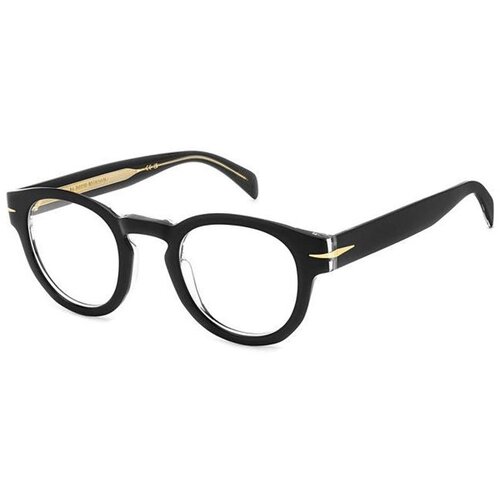David Beckham DB7125 7C5 ONE SIZE (47) Črna/Kristalna Cene