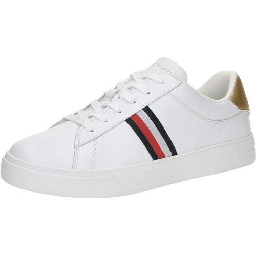 Tommy Hilfiger Niske tenisice 'ESSENTIAL' mornarsko plava / zlatna / crvena / bijela Cijene