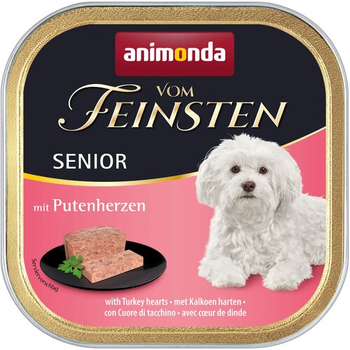 Animonda dog senior ćureća srca - 150 g Cene
