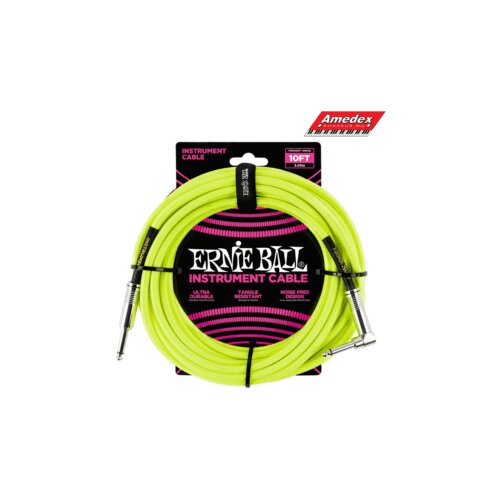 Kabal INSTR. Ernie Ball 6080, 6,3-6,3u, 3m Slike