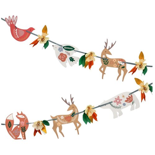 Meri Meri Girlanda Folk Woodland &amp;ndash; Slike