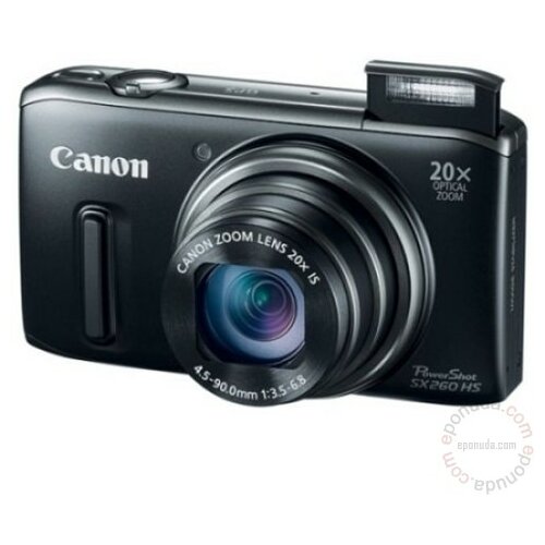 Canon powershot SX240 hs black digitalni fotoaparat Slike