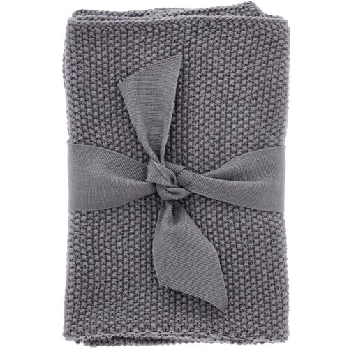 S&amp;ouml;dahl Komplet 3 sivih bombažnih kuhinjskih krp , 30 x 30 cm Slike
