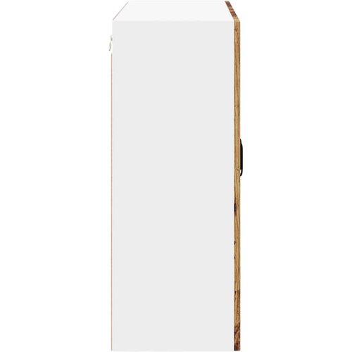  Zidni kuhinjski ormarić s policom Staro drvo 80 x 31 x 80 cm Slike