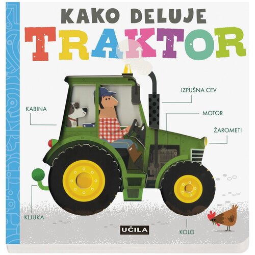 Učila Kako deluje traktor Slike