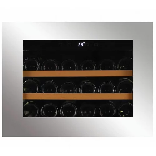 Dunavox hladilnik za vino Glance-18 - Srebrna